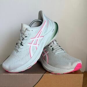 ASICS GT- 2000 12 Green/Pink Women Running Sneakers- SZ 9